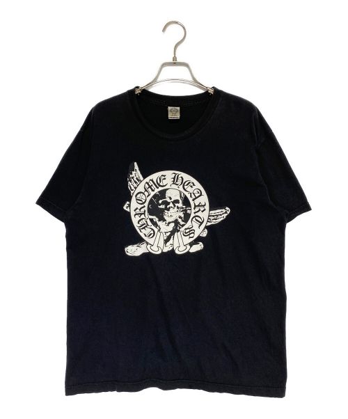 CHROME HEARTS（クロムハーツ）CHROME HEARTS (クロムハーツ) Tシャツ ブラック サイズ:Lの古着・服飾アイテム