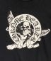 中古・古着 CHROME HEARTS (クロムハーツ) Tシャツ ブラック サイズ:L：27000円