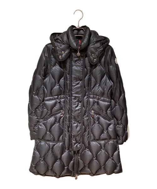 MONCLER（モンクレール）MONCLER (モンクレール) LON/Down Jacket（ロン/ダウンジャケット） ネイビー サイズ:1の古着・服飾アイテム