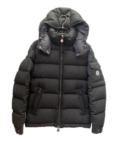 MONCLER（モンクレール）MONCLER (モンクレール) MONTGENEVRE/ダウンジャケット ブラックの古着・服飾アイテム