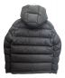 MONCLER (モンクレール) MONTGENEVRE/ダウンジャケット ブラック：130000円