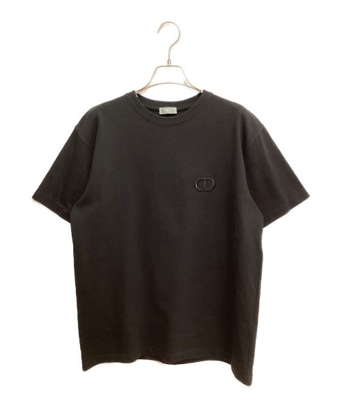 Dior（ディオール）Dior (ディオール) CD Icon(CDアイコン) Tシャツ ブラック サイズ:Mの古着・服飾アイテム