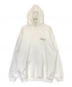 BALENCIAGAバレンシアガ）の古着「POLITICAL CAMPAIGN HOODIE」｜ホワイト