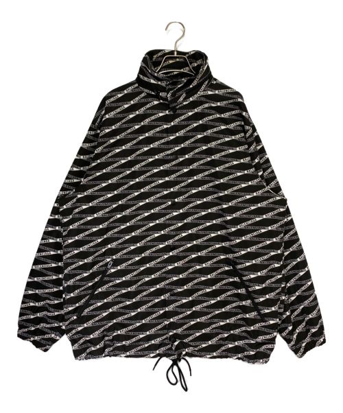 BALENCIAGA（バレンシアガ）BALENCIAGA (バレンシアガ) ロゴブルゾン ブラック サイズ:46の古着・服飾アイテム