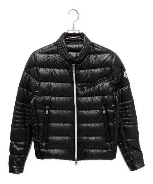 MONCLER（モンクレール）MONCLER (モンクレール) BERRIAT/ダウンジャケット ブラック サイズ:2の古着・服飾アイテム