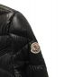 中古・古着 MONCLER (モンクレール) BERRIAT/ダウンジャケット ブラック サイズ:2：100000円