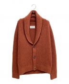 Maison Margielaメゾンマルジェラ）の古着「SHAWL COLLAR CARDIGANGAN（ショールカラーカーディガン）」｜ブラウン