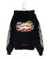 CHROME HEARTS (クロムハーツ) MATTY BOY (マティ―ボーイ) Flower Chomper Hoodie ブラック サイズ:S：100000円