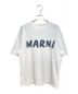 MARNI（マルニ）の古着「ロゴクルーネックTシャツ」｜ホワイト