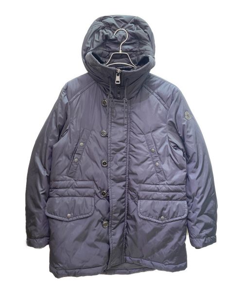 MONCLER（モンクレール）MONCLER (モンクレール) DIRK/ダウンコート ネイビーの古着・服飾アイテム