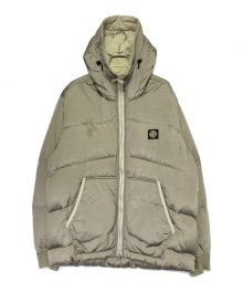 STONE ISLAND（ストーンアイランド）の古着「ダウンジャケット」｜グレー