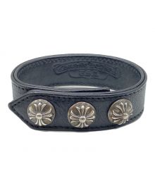 CHROME HEARTS（クロムハーツ）の古着「3ボタン2スナッフ ブレスレット」