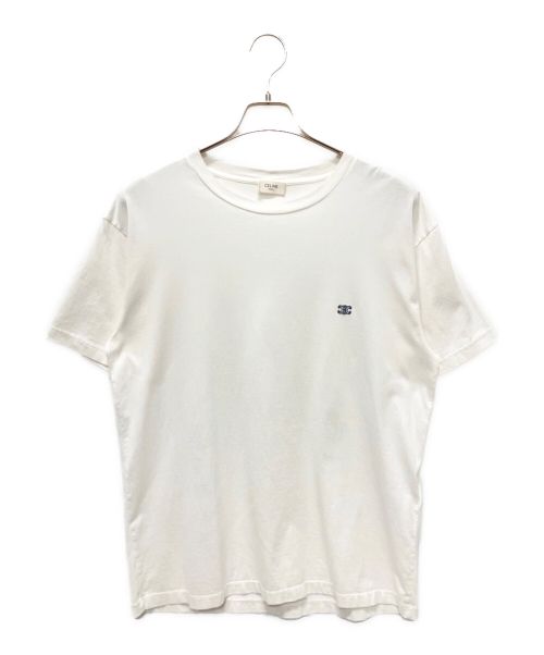 CELINE（セリーヌ）CELINE (セリーヌ) トリオンフルーズTシャツ ホワイト サイズ:XSの古着・服飾アイテム