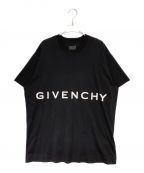 GIVENCHYジバンシィ）の古着「ロゴTシャツ」｜ブラック