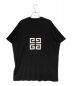 GIVENCHY (ジバンシィ) ロゴTシャツ ブラック サイズ:M：43000円