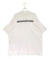 BALENCIAGA (バレンシアガ) ロゴTシャツ ライトピンク サイズ:3：50000円