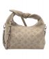 LOUIS VUITTON (ルイ ヴィトン) マヒナ ホワイ・ノット PM バッグ ベージュ サイズ:PM：400000円