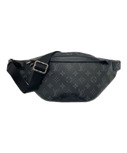 LOUIS VUITTON（ルイ ヴィトン）LOUIS VUITTON (ルイ ヴィトン) ディスカバリー・バムバッグ ブラック サイズ:PMの古着・服飾アイテム