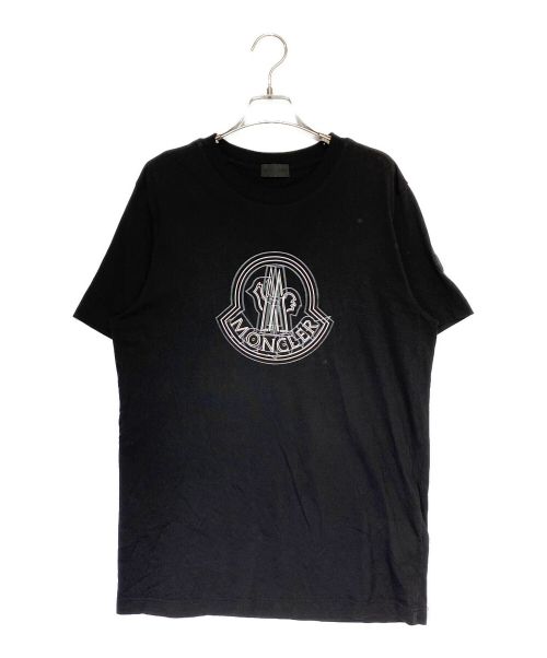 MONCLER（モンクレール）MONCLER (モンクレール) Tシャツ ブラック サイズ:Mの古着・服飾アイテム