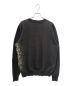 FENDI (フェンディ) Girocollo Shaded Logo Knit ブラック サイズ:48：45000円