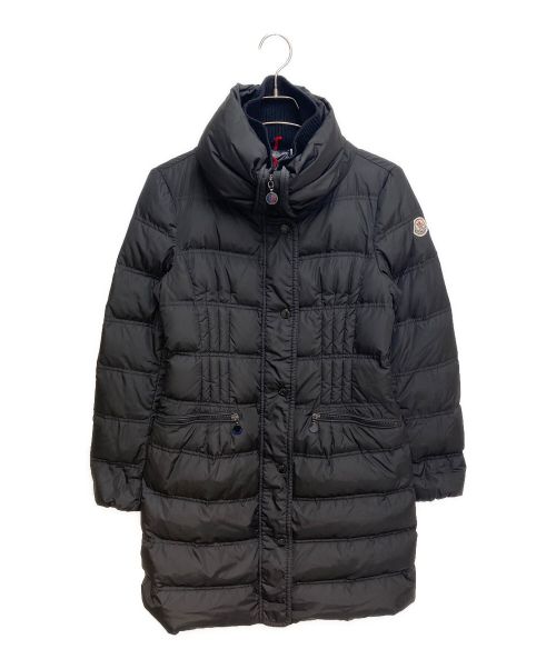 MONCLER（モンクレール）MONCLER (モンクレール) VOS/Down coat（ダウンコート） ブラック サイズ:1の古着・服飾アイテム