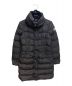 MONCLER（モンクレール）の古着「VOS/Down coat（ダウンコート）」｜ブラック