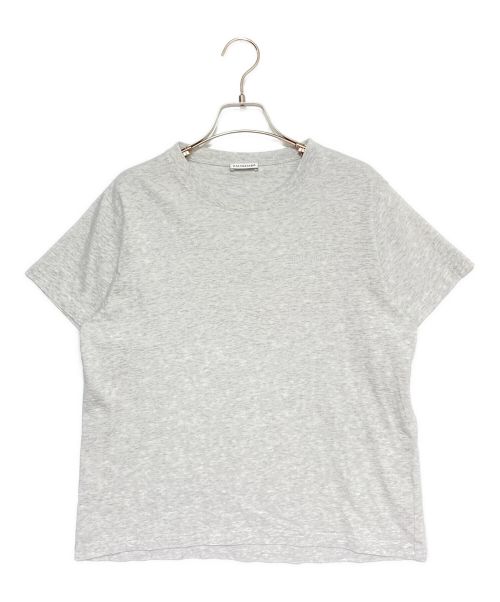 BALENCIAGA（バレンシアガ）BALENCIAGA (バレンシアガ) バックロゴTシャツ グレー サイズ:Lの古着・服飾アイテム