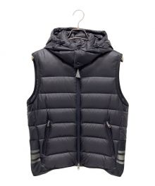 MONCLER（モンクレール）の古着「TENIBRES /ダウンベスト」｜ネイビー