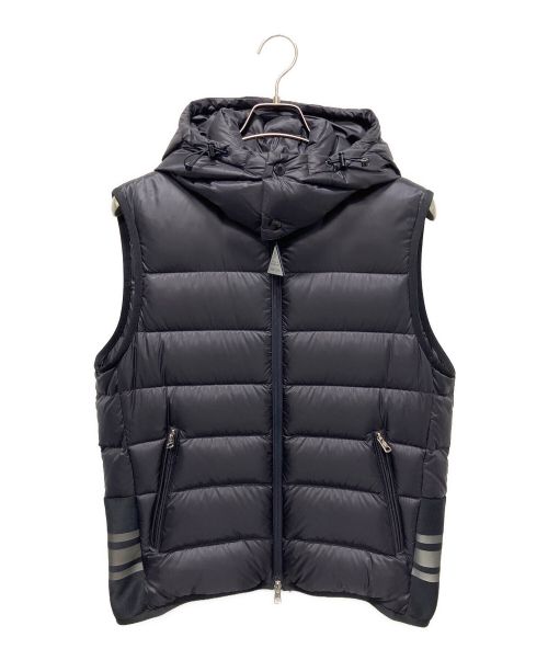 MONCLER（モンクレール）MONCLER (モンクレール) TENIBRES /ダウンベスト ネイビー サイズ:2の古着・服飾アイテム