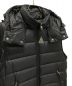 中古・古着 MONCLER (モンクレール) TENIBRES /ダウンベスト ネイビー サイズ:2：95000円