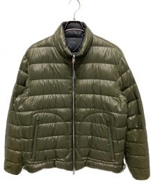 MONCLER（モンクレール）の古着「POUCTAL /リバーシブルダウンジャケット」｜ブラック×オリーブ