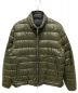 MONCLER（モンクレール）の古着「POUCTAL /リバーシブルダウンジャケット」｜ブラック×オリーブ