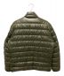 MONCLER (モンクレール) POUCTAL /リバーシブルダウンジャケット ブラック×オリーブ サイズ:4：120000円