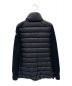 MONCLER (モンクレール) ダウン切替ジャケット ネイビー サイズ:S：80000円