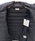 中古・古着 MONCLER (モンクレール) ダウン切替ジャケット ネイビー サイズ:S：80000円