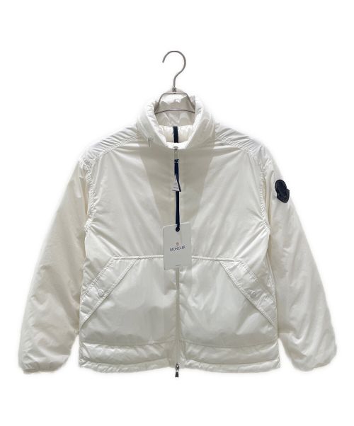 MONCLER（モンクレール）MONCLER (モンクレール) MENCHIB /ダウンジャケット ホワイト サイズ:00の古着・服飾アイテム