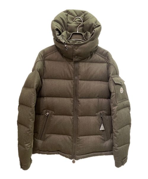 MONCLER（モンクレール）MONCLER (モンクレール) MONTGENEVRE /ダウンジャケット オリーブ サイズ:1の古着・服飾アイテム