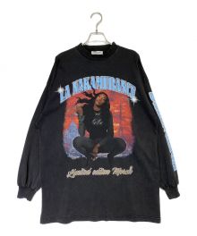 BALENCIAGA（バレンシアガ）の古着「ロングスリーブTシャツ」｜ブラック