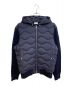 MONCLER（モンクレール）の古着「CARDIGAN」｜ネイビー