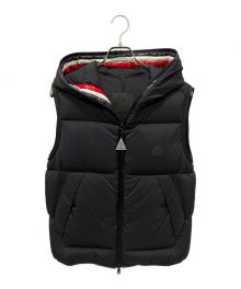 MONCLER（モンクレール）の古着「LUBERON /ダウンベスト」｜ネイビー