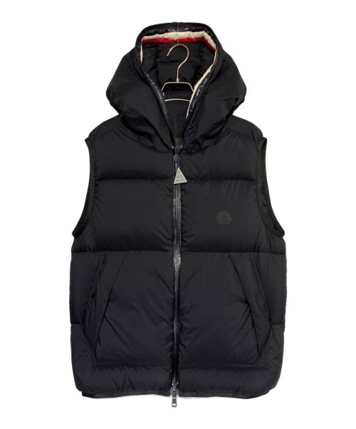 MONCLER（モンクレール）MONCLER (モンクレール) LUBERON /ダウンベスト ネイビー サイズ:3の古着・服飾アイテム