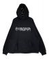 BALENCIAGA（バレンシアガ）の古着「SLIME HOODIE WIDE FIT」｜ブラック