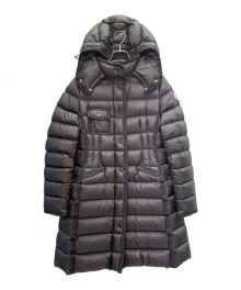 MONCLER（モンクレール）の古着「HERMINE/ダウンコート」｜ブラック