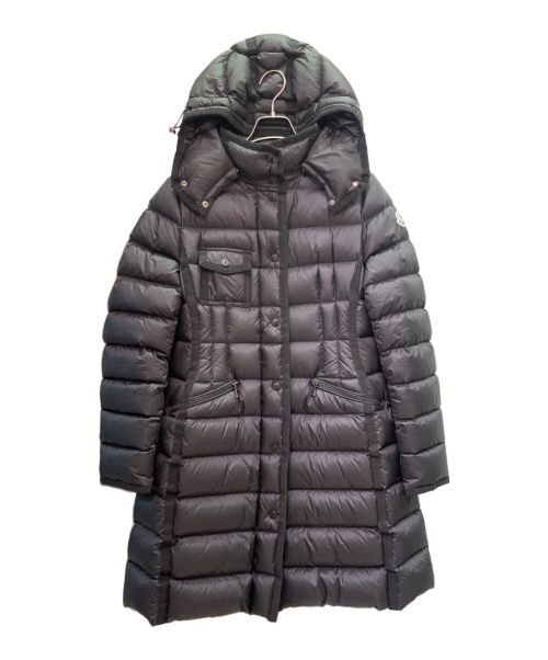 MONCLER（モンクレール）MONCLER (モンクレール) HERMINE/ダウンコート ブラック サイズ:3の古着・服飾アイテム