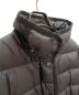 中古・古着 MONCLER (モンクレール) HERMINE/ダウンコート ブラック サイズ:3：200000円