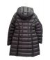 MONCLER (モンクレール) HERMINE/ダウンコート ブラック サイズ:3：200000円