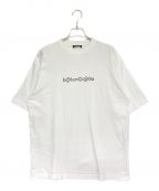 BALENCIAGAバレンシアガ）の古着「ロゴTシャツ」｜ホワイト