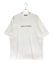 BALENCIAGA（バレンシアガ）の古着「ロゴTシャツ」｜ホワイト