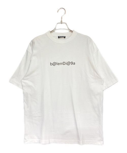 BALENCIAGA（バレンシアガ）BALENCIAGA (バレンシアガ) ロゴTシャツ ホワイト サイズ:XSの古着・服飾アイテム