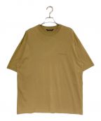 BALENCIAGAバレンシアガ）の古着「MediumFit T-shirt」｜カーキ